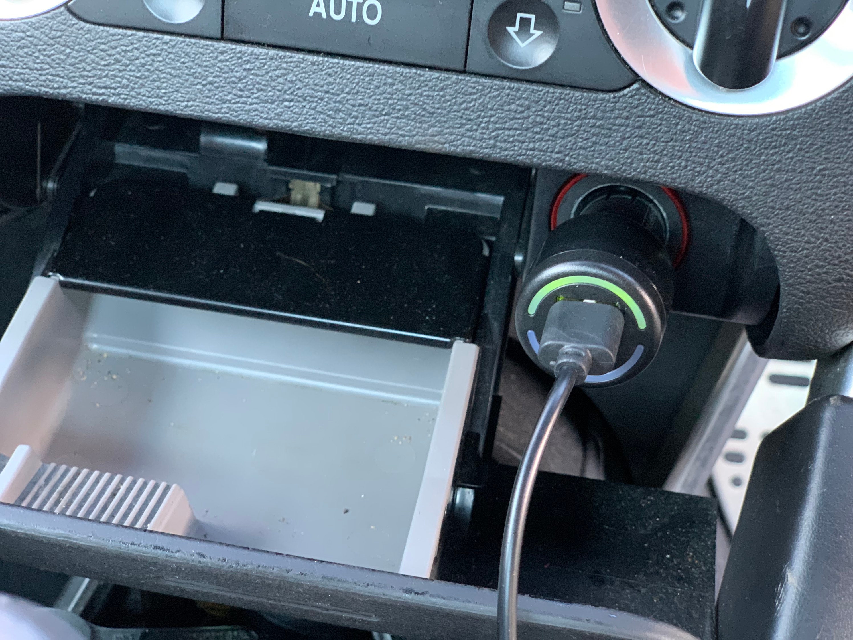 audi tt mk1 cigarette lighter Audi TT Mk1 Armrest With LED Multifunctional Down Lights