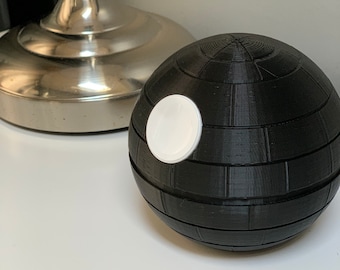 Apple Watch Death Star docking station