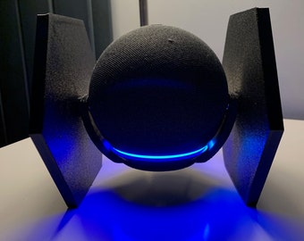 Amazon Echo Dot 4th and 5th Generation Star Wars Inspired Tie Fighter