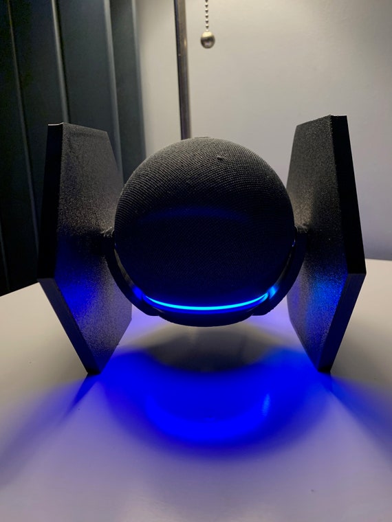 レア ダース・ベイダー Amazon Echo Dot（第4・5世代）スタンド Darth Vader inspired Amazon Echo Dot 4th or 5th gen speaker holder