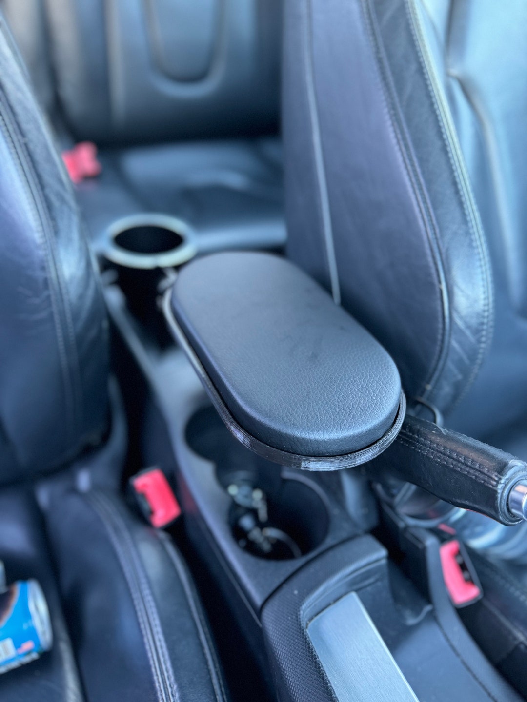 Accoudoir Réglable Avec Rangement Pour Audi TT (2006) - Drive Design Noir Neuf