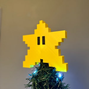 スーパーマリオにインスパイアされたスターツリートッパー
