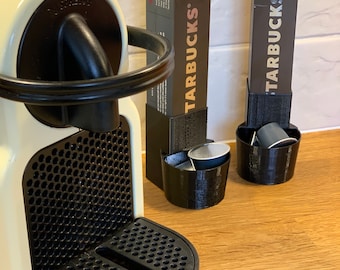 Nesspresso coffee pod stand