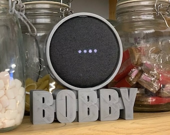 Personalised Google Home Mini Stand