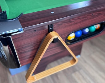 Triangle Hook Table Mounted (Or Wall Mounted) For Pool/Snooker Tables