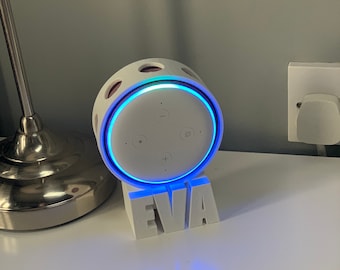 Amazon Echo 3rd Generation Personalised Holder