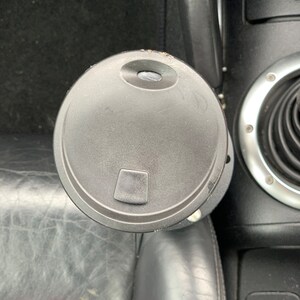 thumbnail image 2 of Sip In Style: Genuine Audi TT Mk1 8N Roadster Single Cup Holder – Center Console, Black 2 of 6