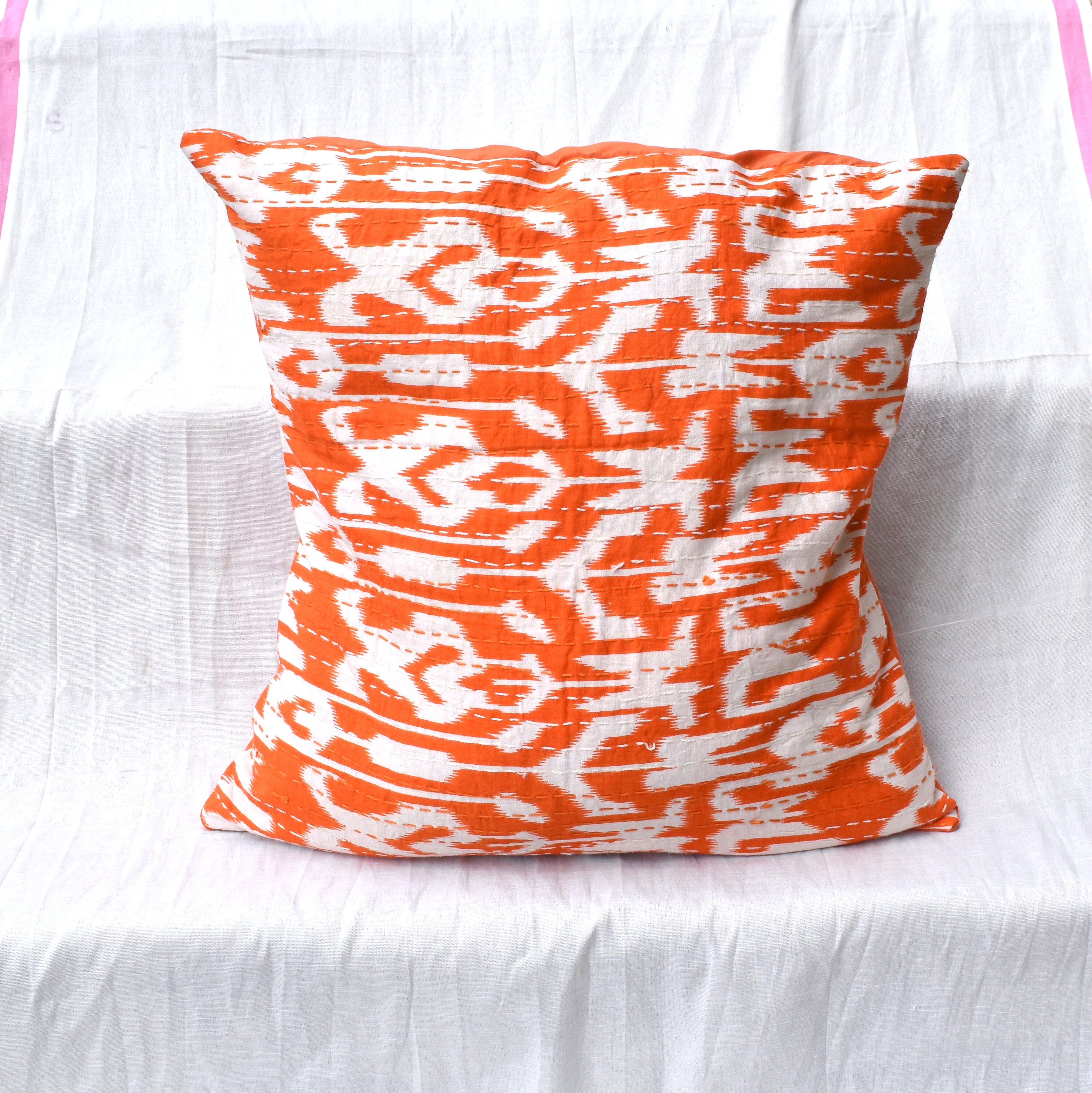Indian Pillow Cover Kantha Pillow Covers Indian Handmade Etsy UK