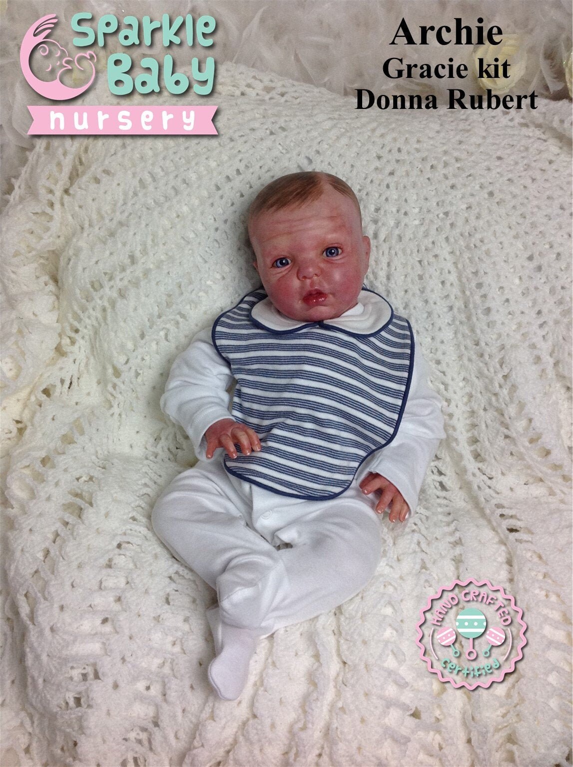 Sparkle Baby Nursery Reborn Doll's Archie Etsy UK