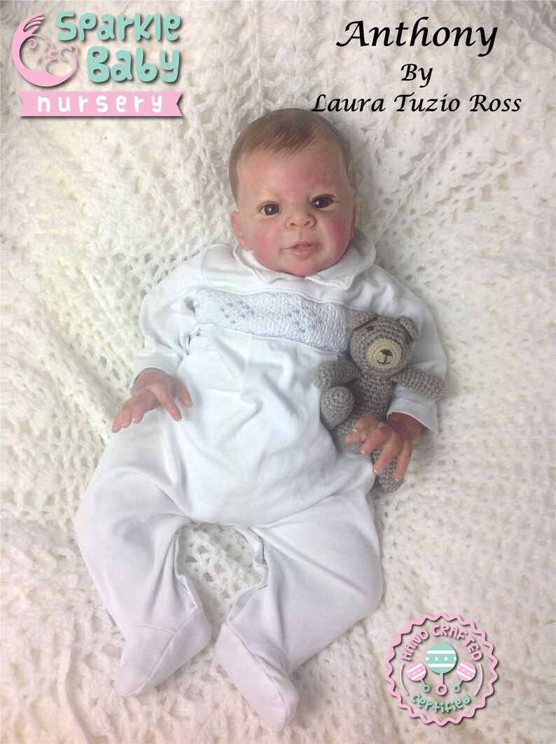 Sparkle Baby Nursery Reborn Doll's Anthony Etsy UK