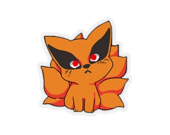 Naruto Kurama Plush Etsy