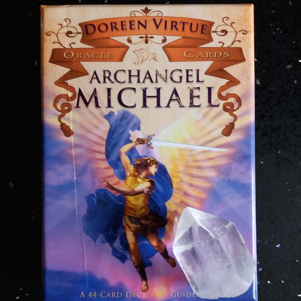 ORIGINAL - RARE - Archangel Michael Oracle Cards By Doreen Virtue ...Out of Print, 2009 Collectors Edition