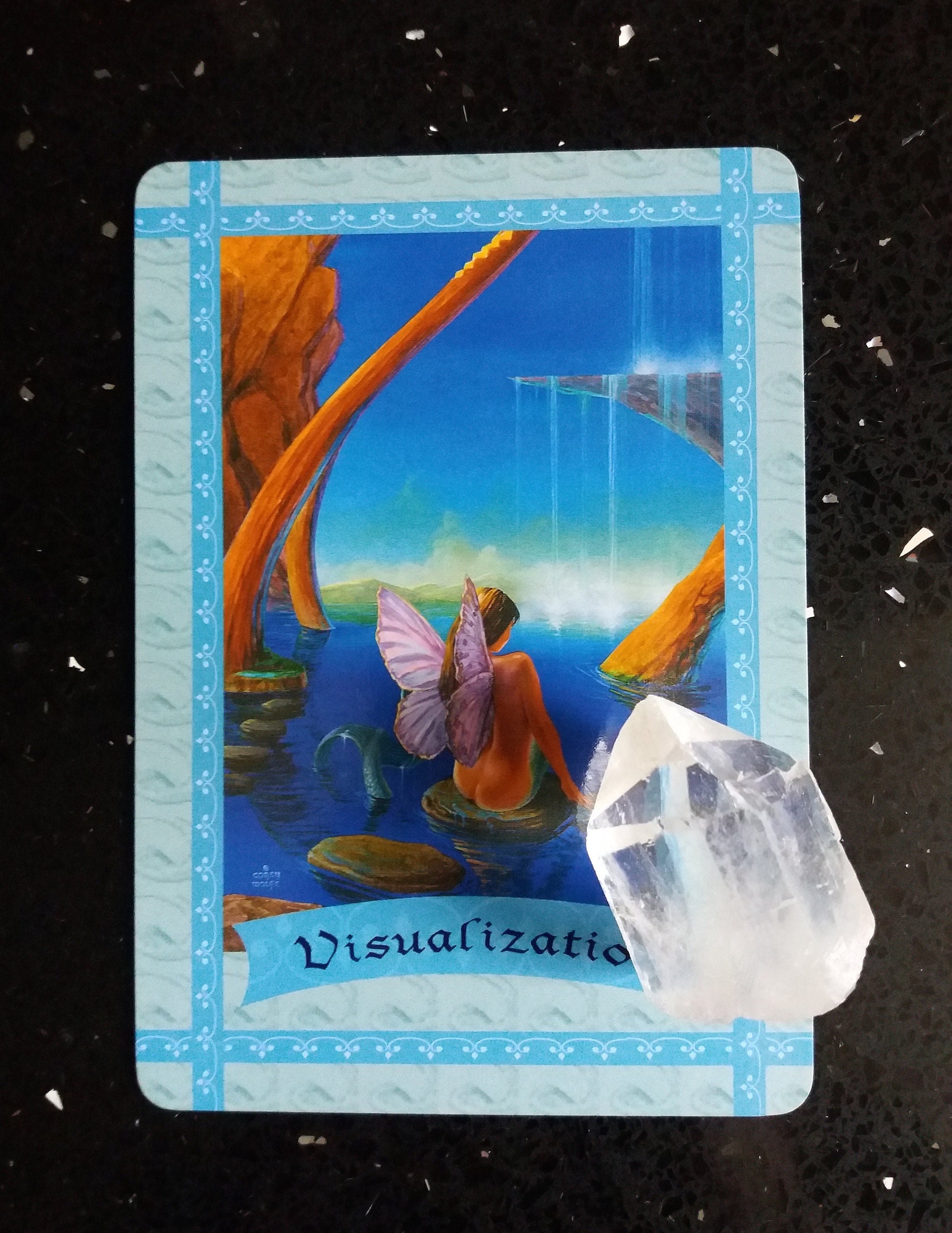 ORIGINAL - RARE – Healing With the Fairies Oracle Cards by Doreen ...