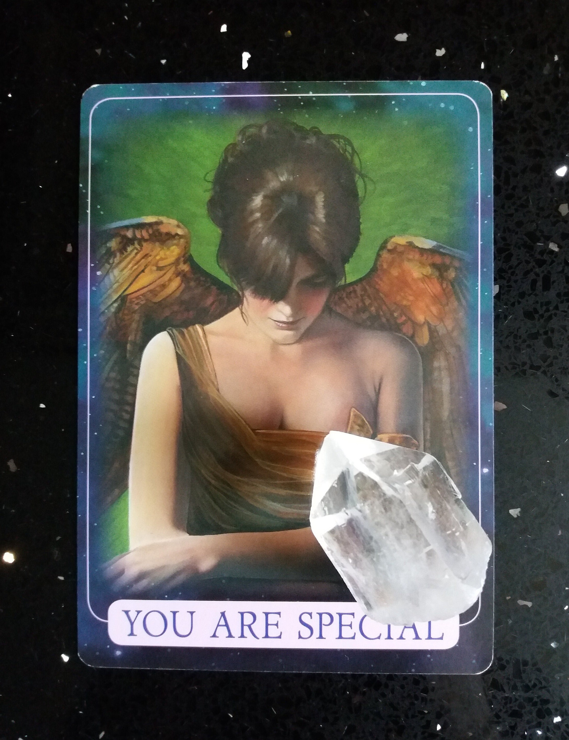 ORIGINAL - RARE - Indigo Angel Oracle Cards by Doreen Virtue - Out of ...