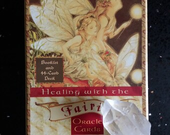 Healing With the Fairies Oracle Cards and Booklet - Etsy