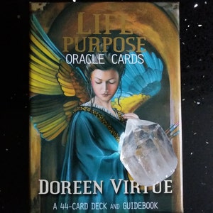 ORIGINAL – Rare – Life Purpose Oracle Cards par Doreen Virtue – Épuisé – Édition Collectors 2011