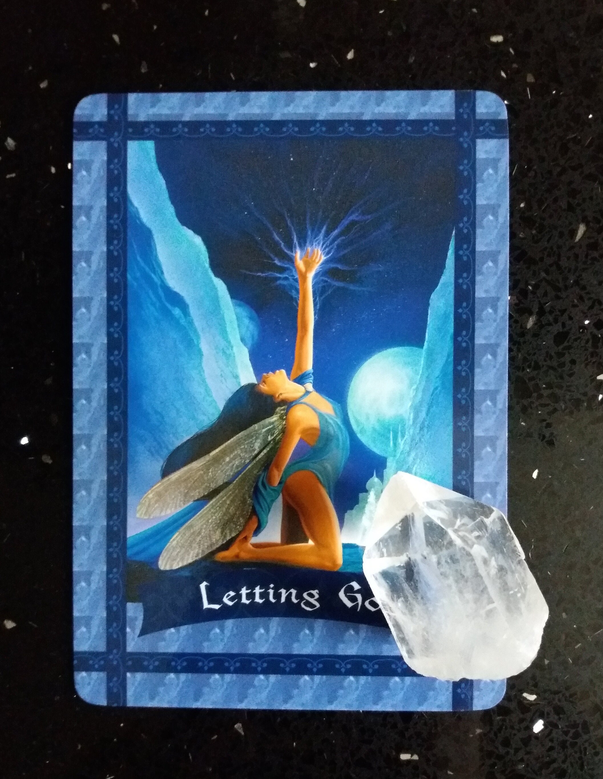 ORIGINAL - RARE – Healing With the Fairies Oracle Cards by Doreen ...