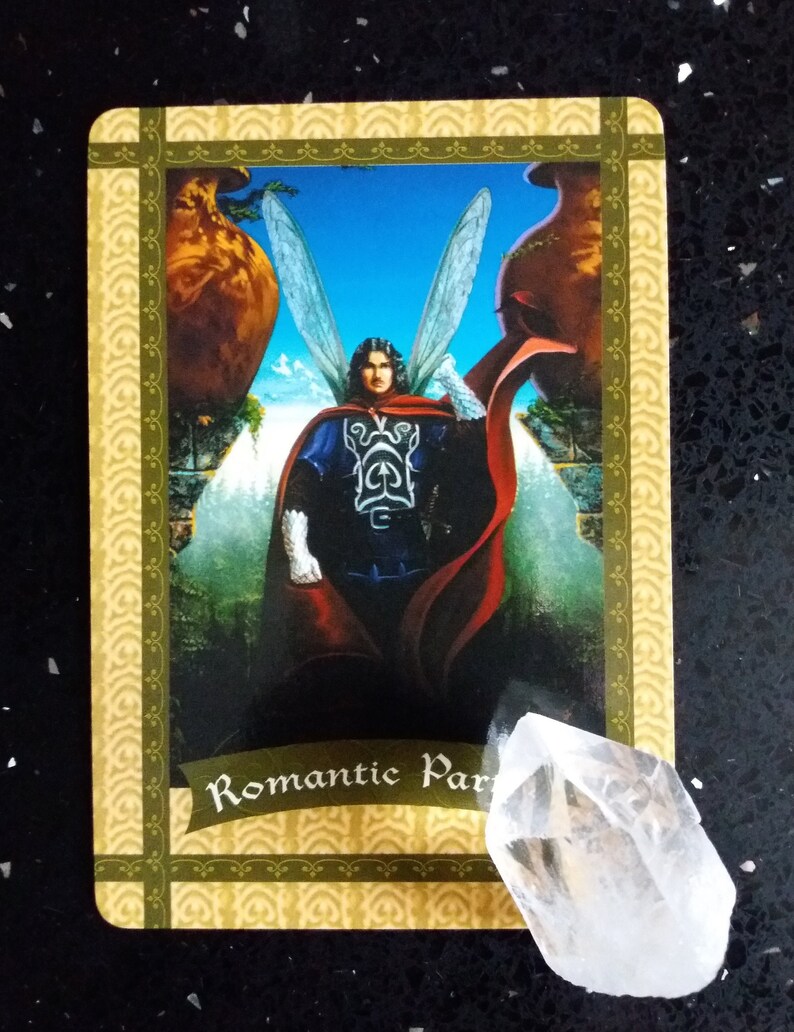 ORIGINAL - RARE – Healing With the Fairies Oracle Cards by Doreen ...