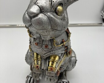 Steampunk Rabbit - Etsy