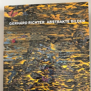 Gerhart Richter Abstract Pictures Book Art Painting Artist Fine Art