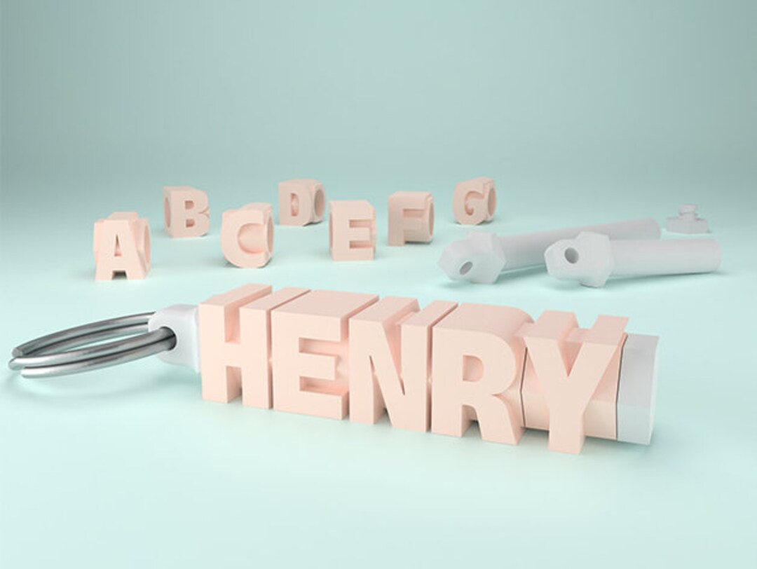 personalized-name-keychains-two-color-3d-printed-keychains-etsy
