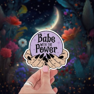 Babe With The Power, Labyrinth Inspired, Jim Henson, David Bowie Jareth Sticker, Sarah, Hoggle, Ludo, Sir Didymus Stationary