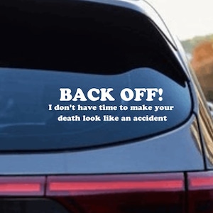 Inappropriate bumper online stickers