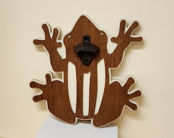 Puerto Rico Coqui frog with bottle opener