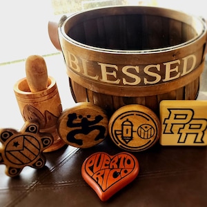 Puerto Rico Bottle Opener with Magnets, Puertorican gifts