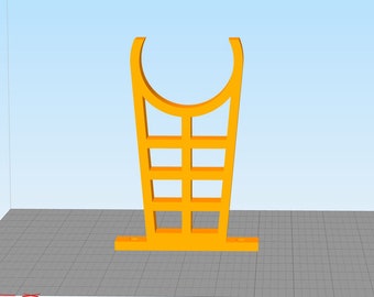 Onefinity CNC Elite 2.5" Hose Bracket TWO Versions STL file