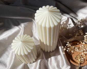 Tower of Romance | Handmade | Large Soy Wax Candles | Unique Gift | Trendy Modern Homes