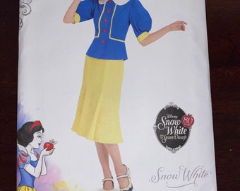 Snow White Dress Pattern Etsy