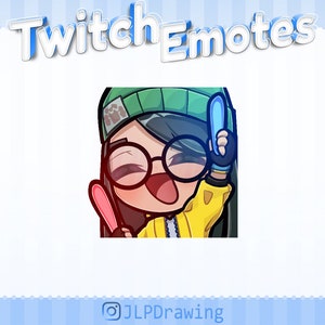 Emote animata di Killjoy Valorant | Perfetto per Twitch, YouTube, Discord e streamer