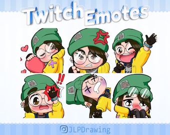 Cute Killjoy Valorant Emotes | Perfect for Twitch, YouTube, Discord & Streamers