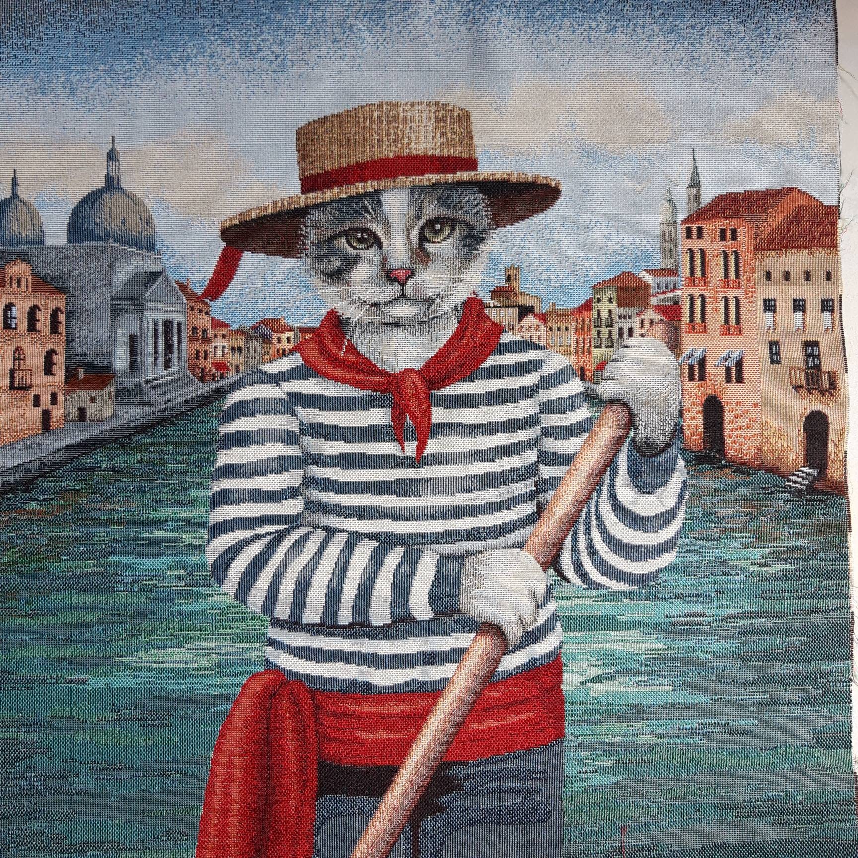 Carre Jacquard, Panneau Tapisserie, Pour Sac ou Coussin, Ameublement, Déco Maison