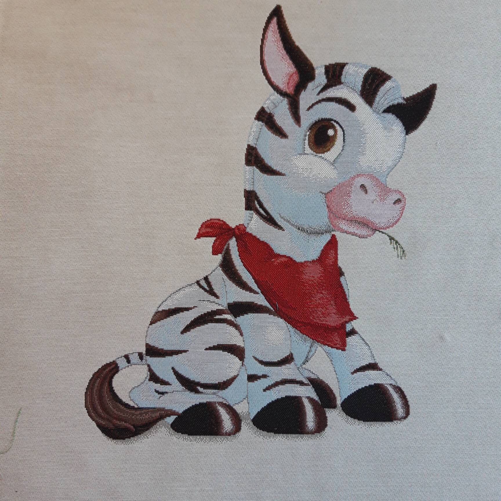 Carre Jacquard, Panneau Tapisserie, Pour Sac ou Coussin, Ameublement, Déco Maison