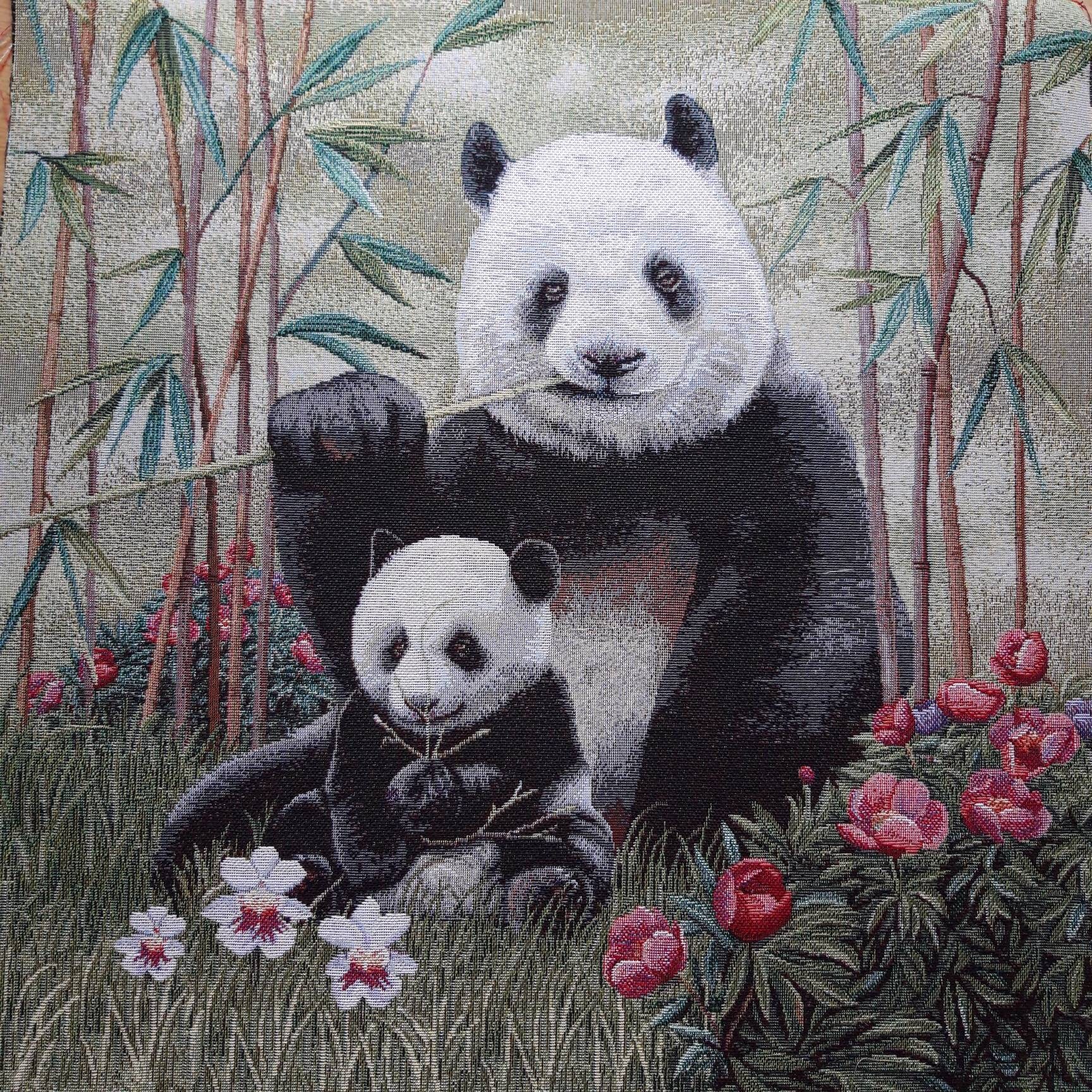 Carre Jacquard, Panneau Tapisserie, Pour Sac ou Coussin, Ameublement, Déco Maison