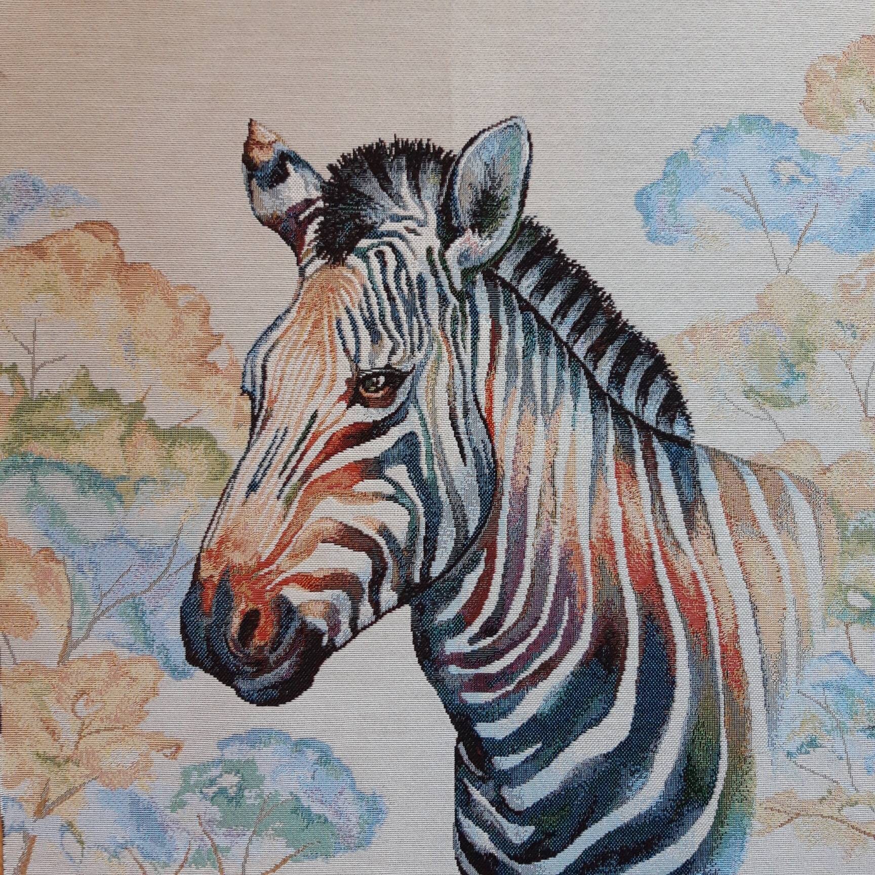 Carre Jacquard, Panneau Tapisserie, Pour Sac ou Coussin, Ameublement, Déco Maison