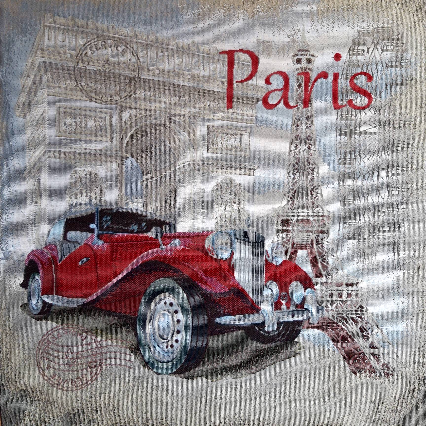 Carre Jacquard, Panneau Tapisserie, Pour Sac ou Coussin, Ameublement, Déco Maison