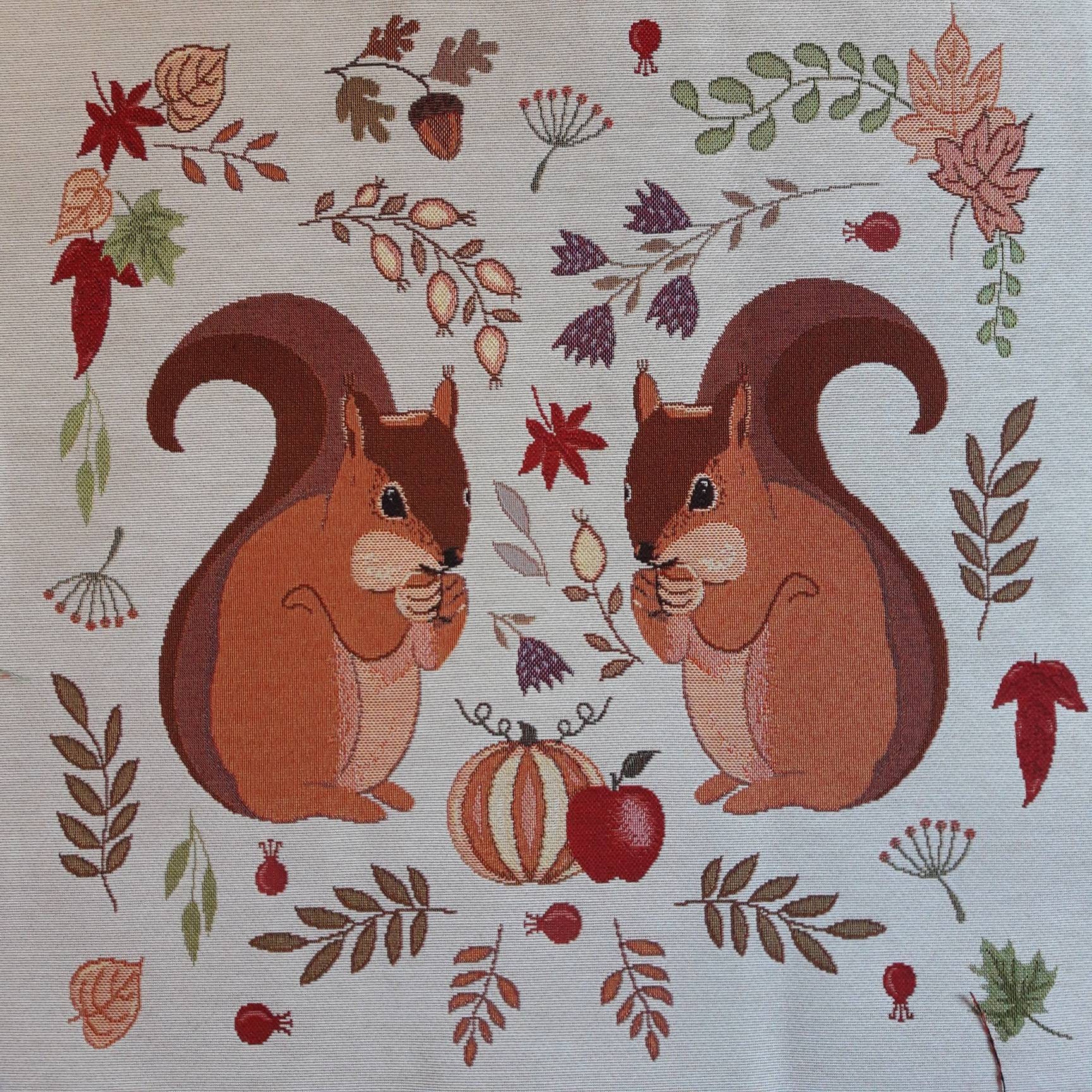 Carre Jacquard, Panneau Tapisserie, Pour Sac ou Coussin, Ameublement, Déco Maison