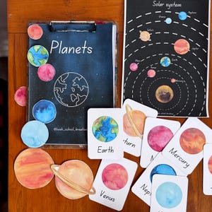 Planets resource bundle