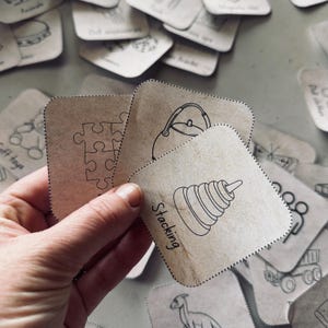 Toy organisation tags