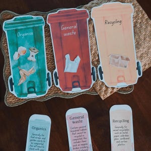 ゴミ分別ゲーム