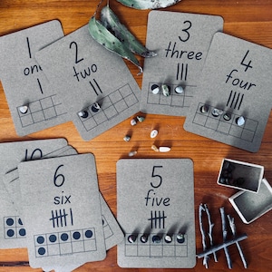 1-10 counting cards