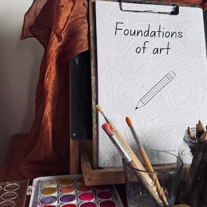 Foundations of art workbook