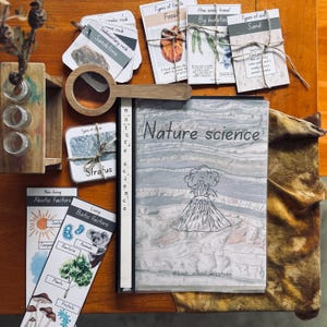 Paquete de recursos de ciencias naturales