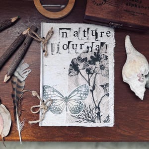 Scrapbook nature journal bundle