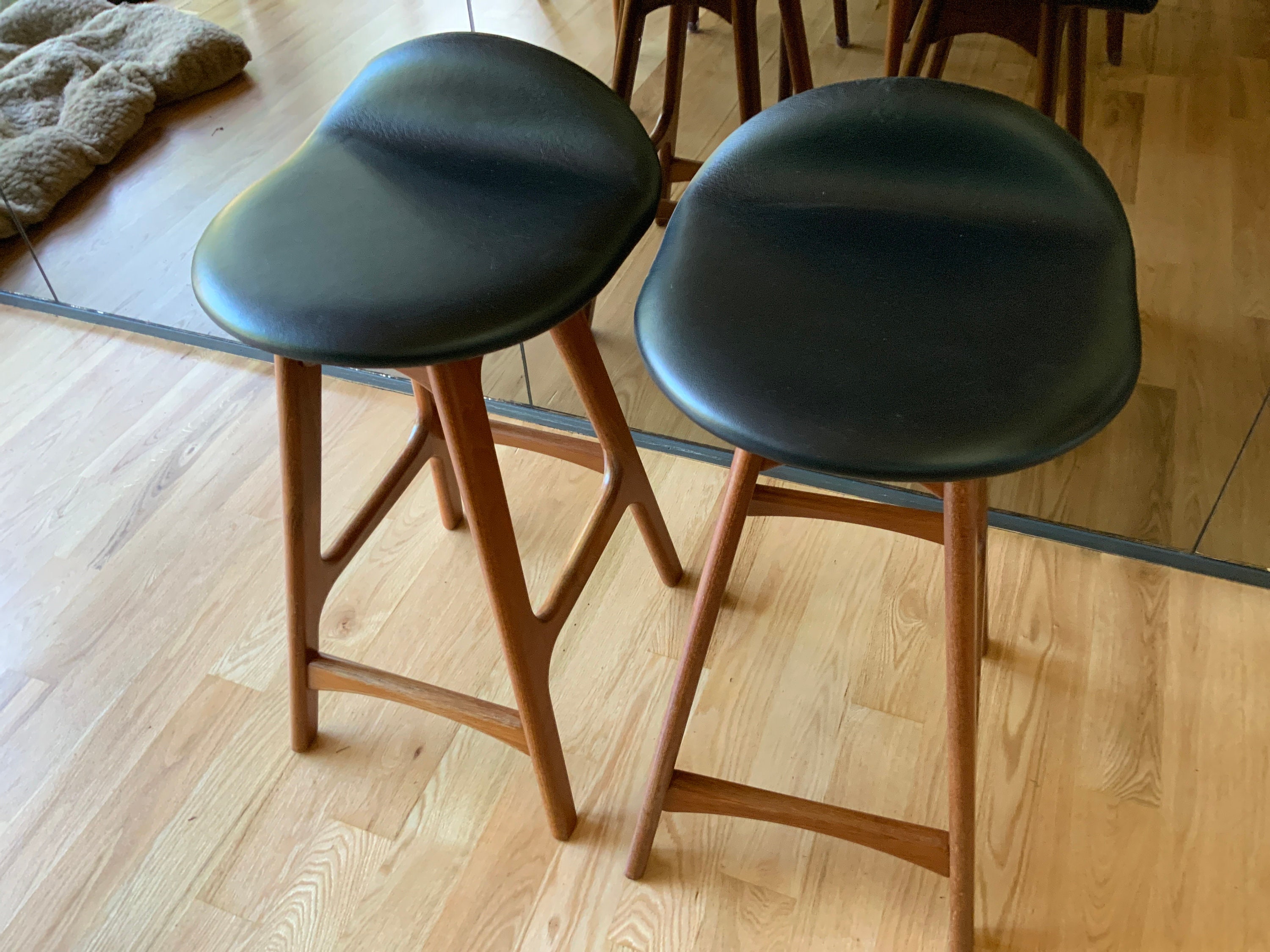 1960s Barstools - Etsy Canada