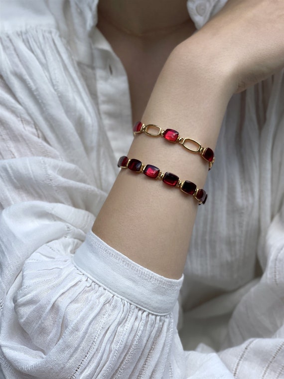 Semi D'Ambra -Bracciale In Ambra Multicolor E Argento 925 - Foto 4