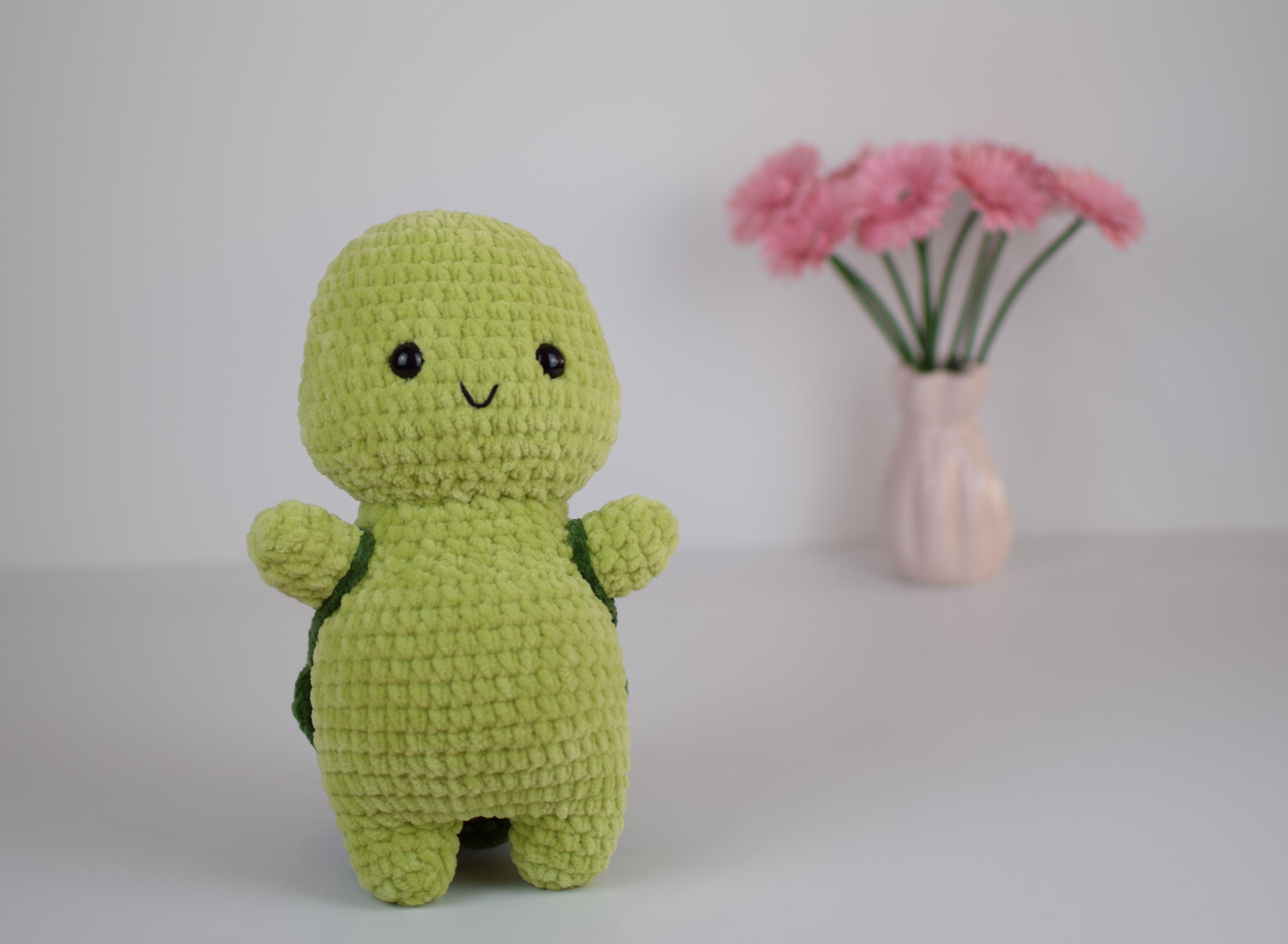 Turtle Boon Boon the Turtle Crochet Pattern. Make Your Own Super Cute Amigurumi ...